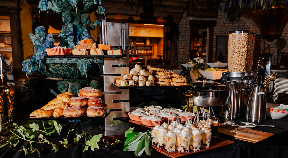 louisvilles biggest sunday brunch buffet is at grassa gramma - including dessert pastries
