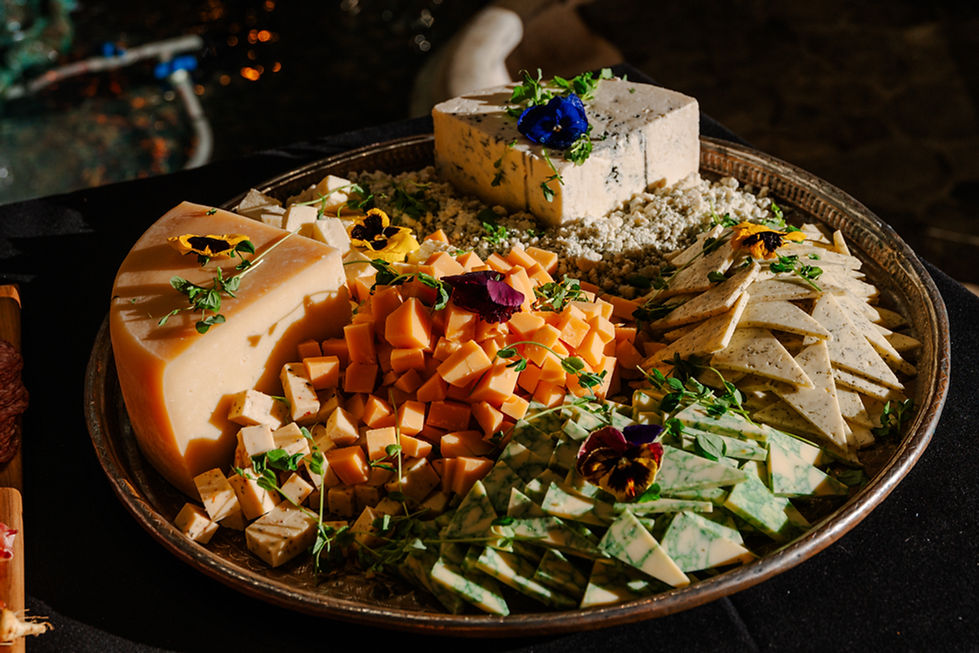 grand brunch at grassa gramma includes fresh italian cheeses