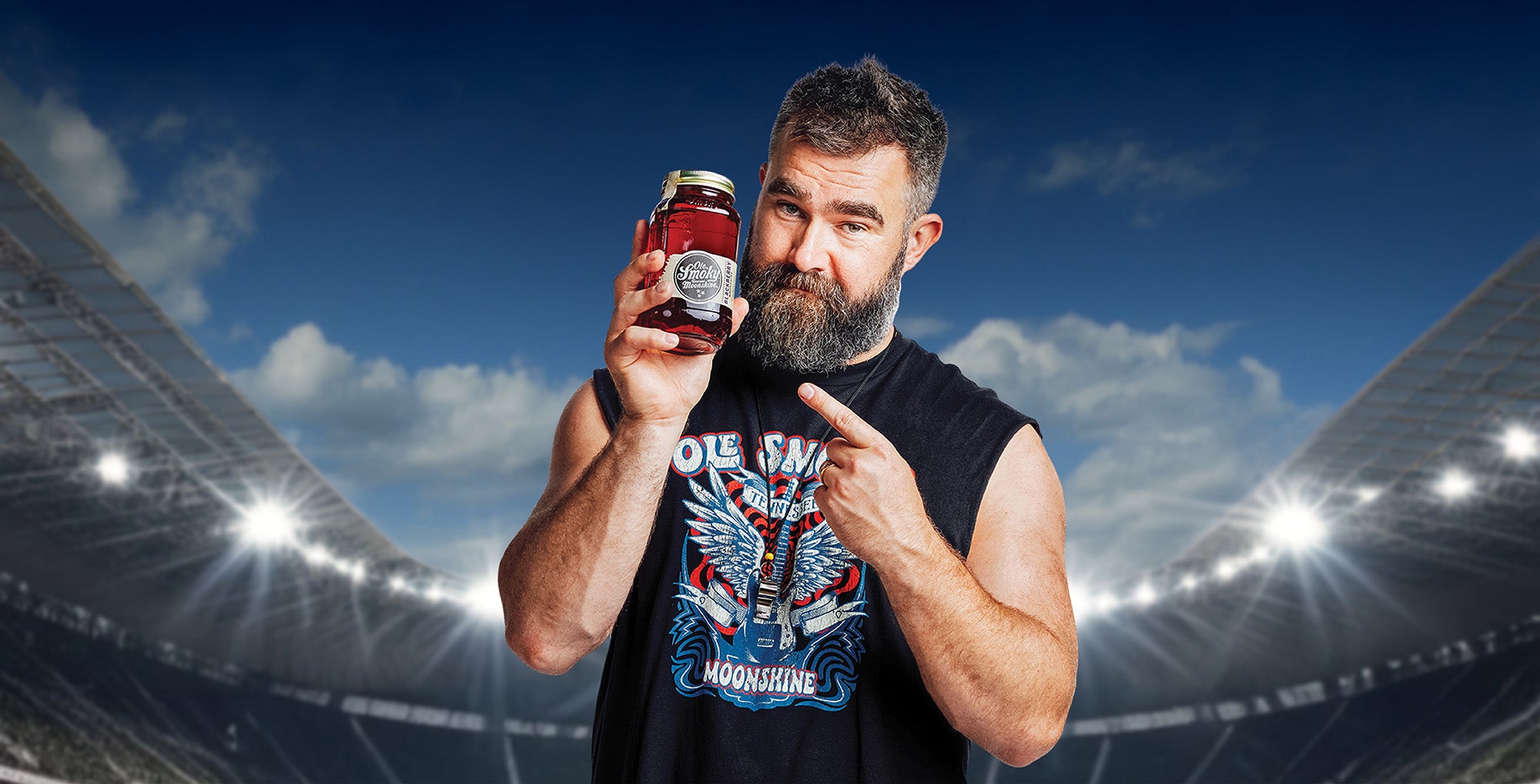 Jason Kelce Tailgate Like A Champ Sweepstakes