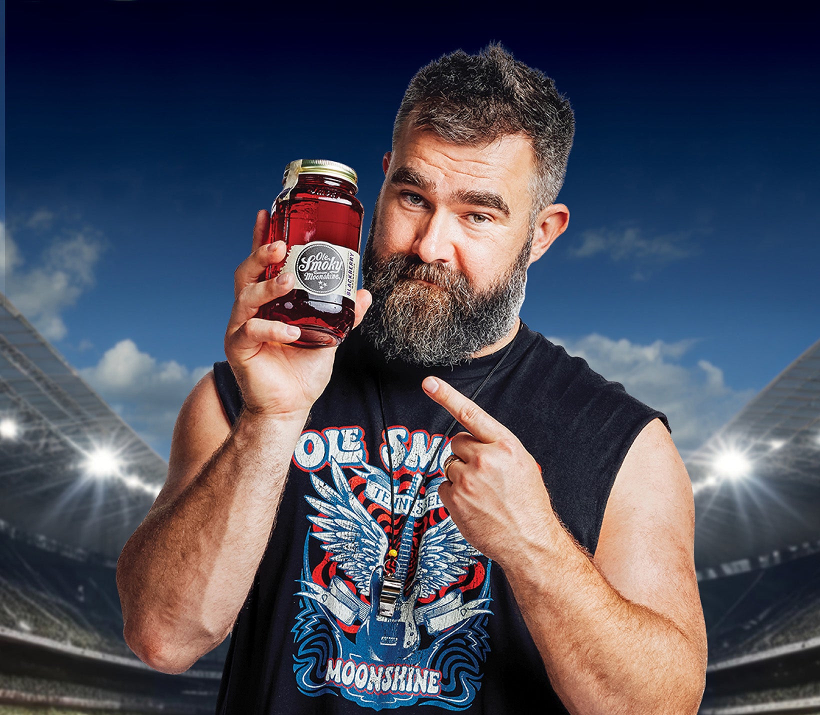 Banner - TEAM CAPTAIN JASON KELCE IS BACK!