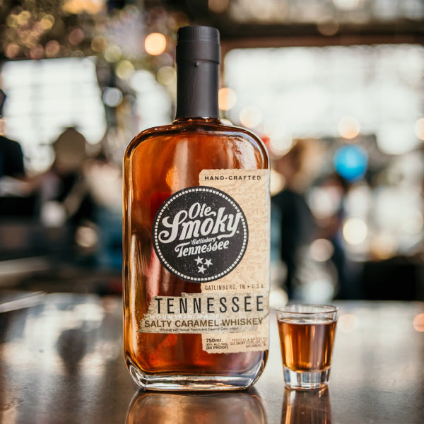 SALTY CARAMEL WHISKEY view 2