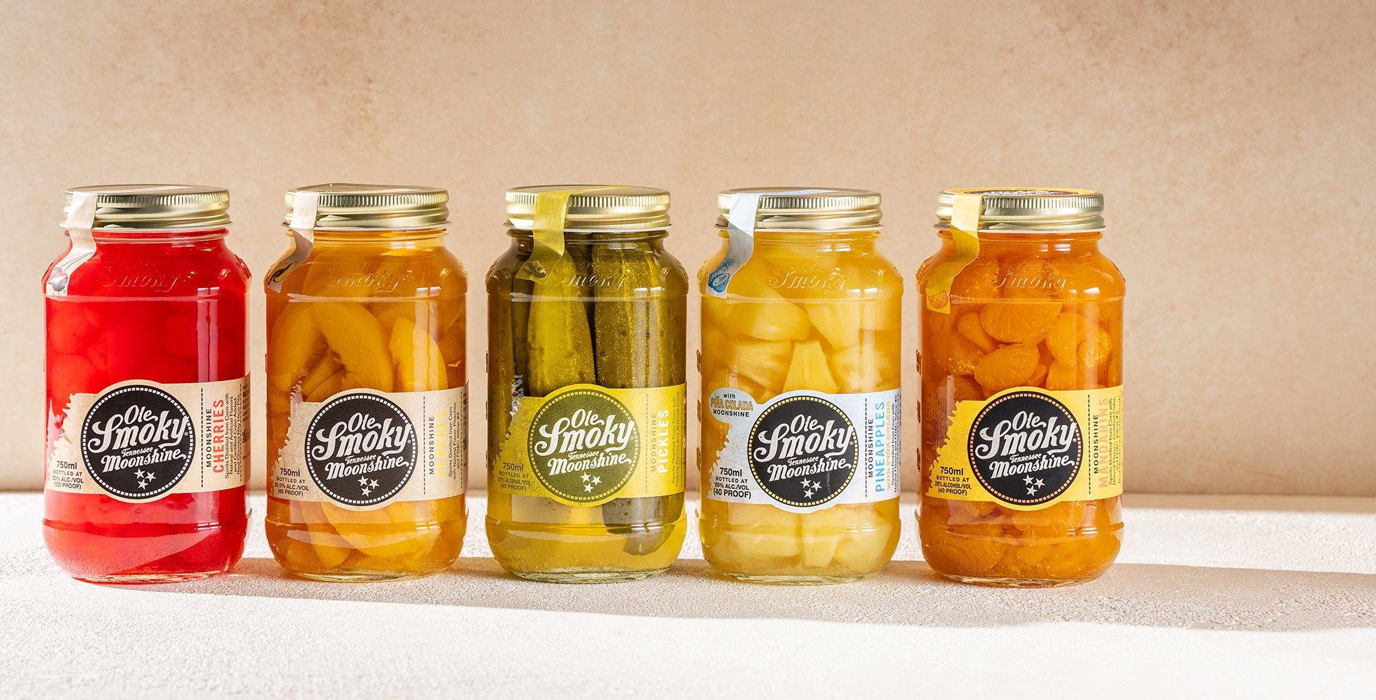 Banner - MOONSHINE FRUITS & VEGGIES