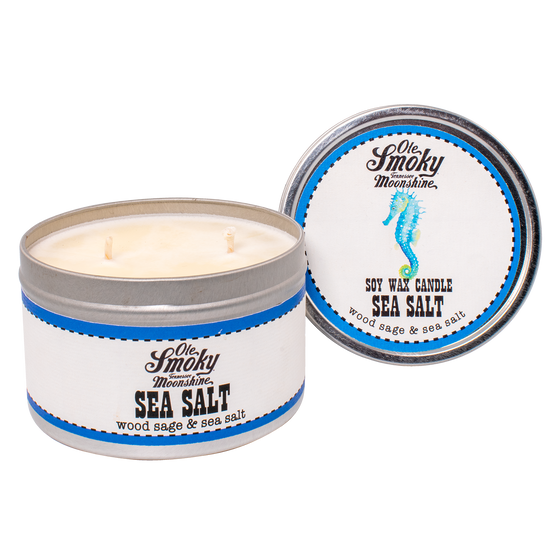 16oz TIN CANDLE - SEA SALT