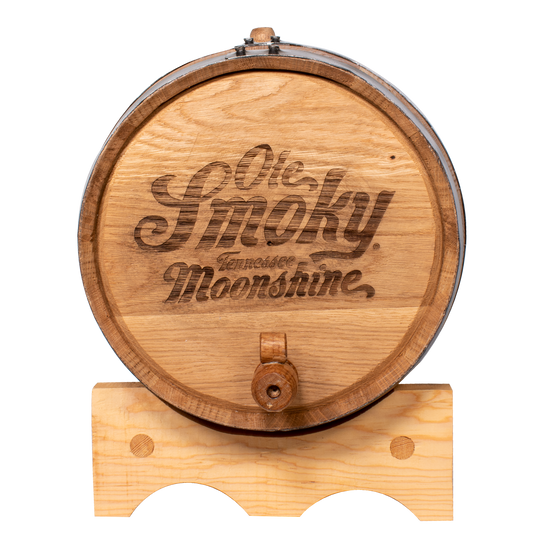 20 LITER OAK BARREL view 2