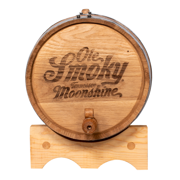 20 LITER OAK BARREL, view 2