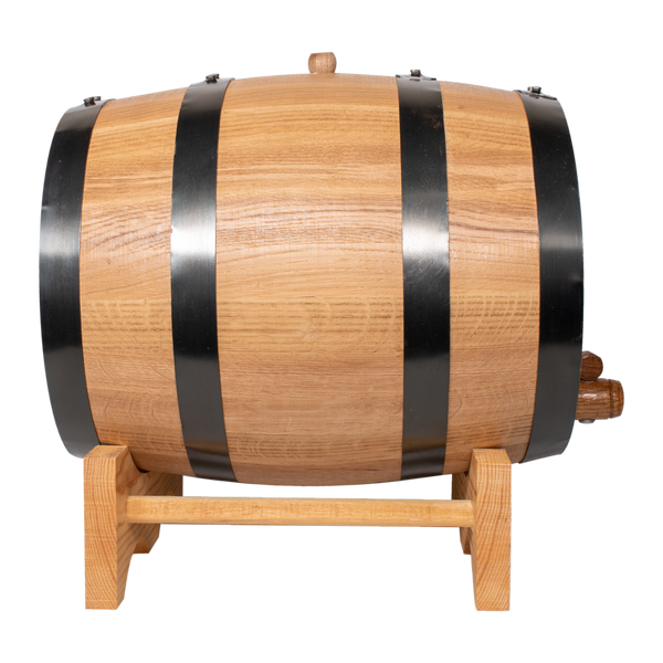 20 LITER OAK BARREL, view 3