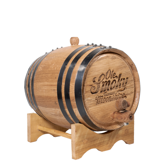 3 LITER OAK BARREL view 1