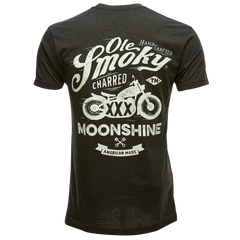 CHARRED MOTORCYCLE TEE