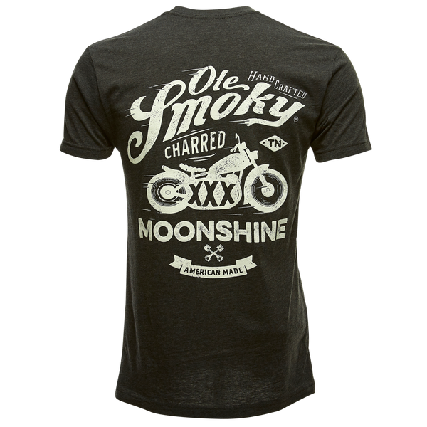 CHARRED MOTORCYCLE TEE, view 1