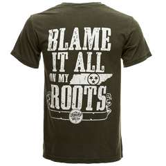 BLAME MY ROOTS TEE