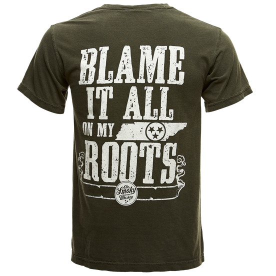 BLAME MY ROOTS TEE