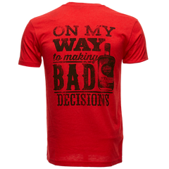 BAD DECISIONS WHISKEY TEE