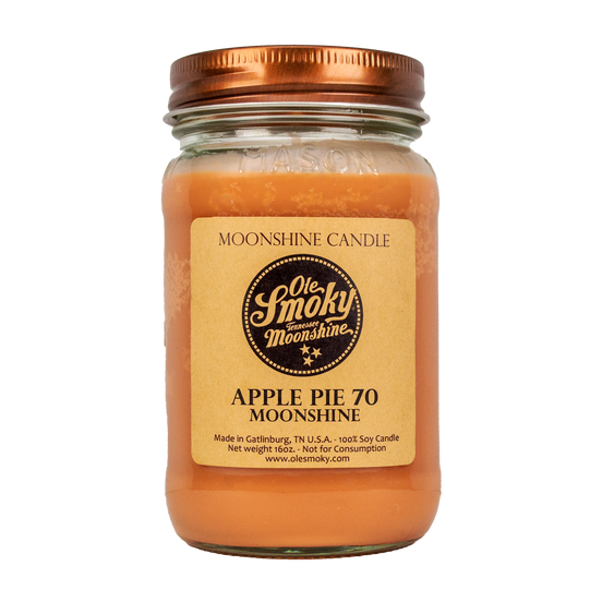 APPLE PIE SOY CANDLE