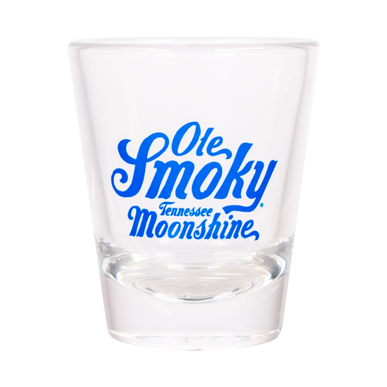 BLUE LOGO SHOT GLASS