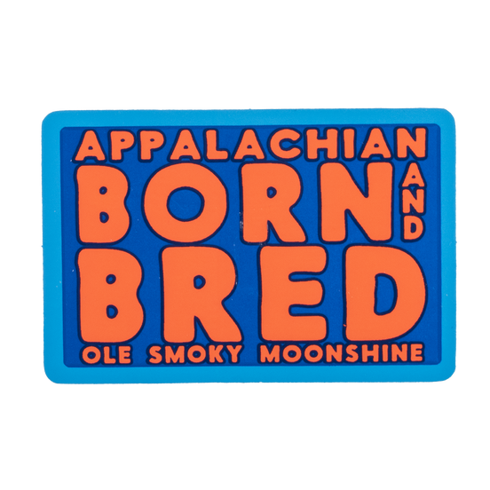 BORN AND BRED DECAL