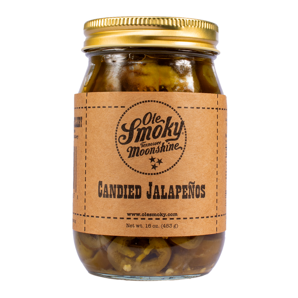 CANDIED JALAPEÑOS, view 1