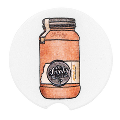 CAR COASTER - APPLE PIE