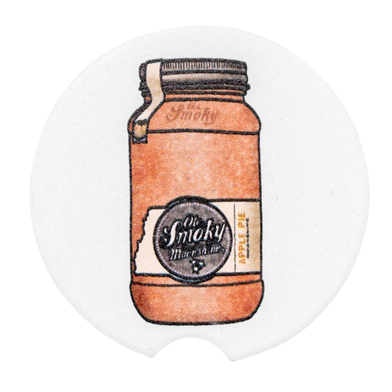 CAR COASTER - APPLE PIE