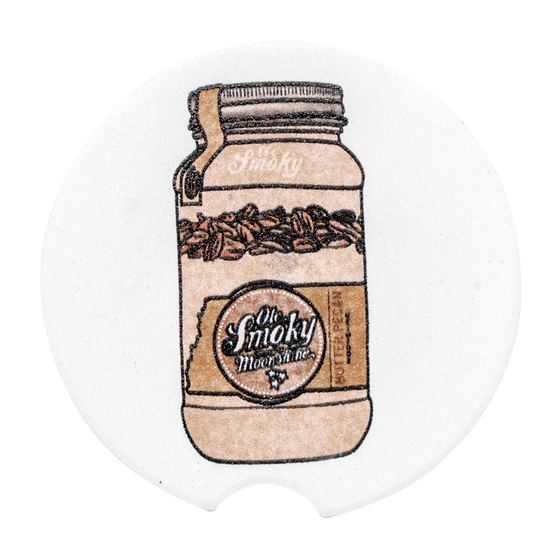 CAR COASTER - BUTTER PECAN