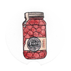 CAR COASTER - CHERRIES