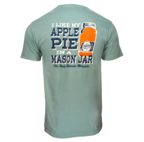 APPLE PIE IN A MASON JAR TEE, view 1