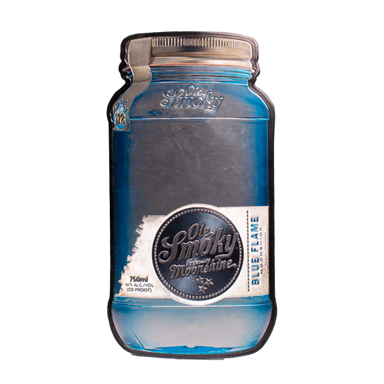 BLUE FLAME FOIL MAGNET