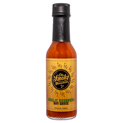 GARLIC HABANERO HOT SAUCE