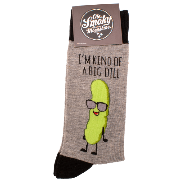 BIG DILL SOCKS, view 1