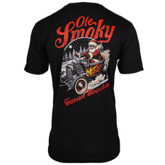 HOT ROD SANTA TEE