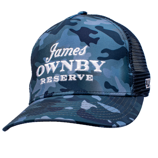 JOR MESHBACK HAT - BLUE CAMO view 1