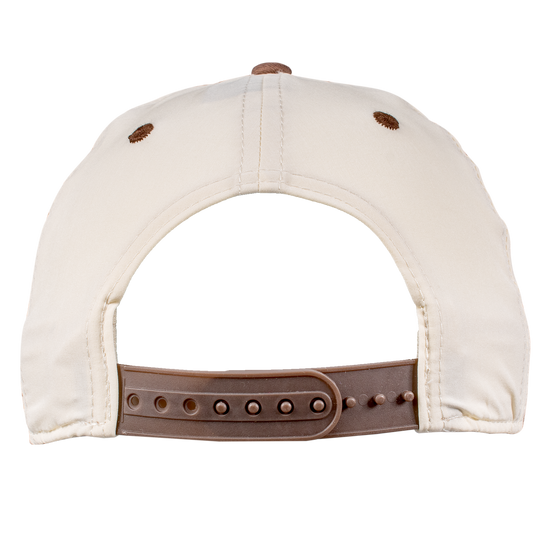 DUCK CAMO SCRIPT SNAPBACK HAT view 2