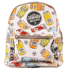 LEATHER MINI JARS BACKPACK