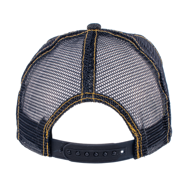 LIKKER DENIM HAT, view 2