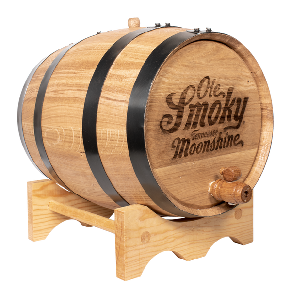 20 LITER OAK BARREL, view 1