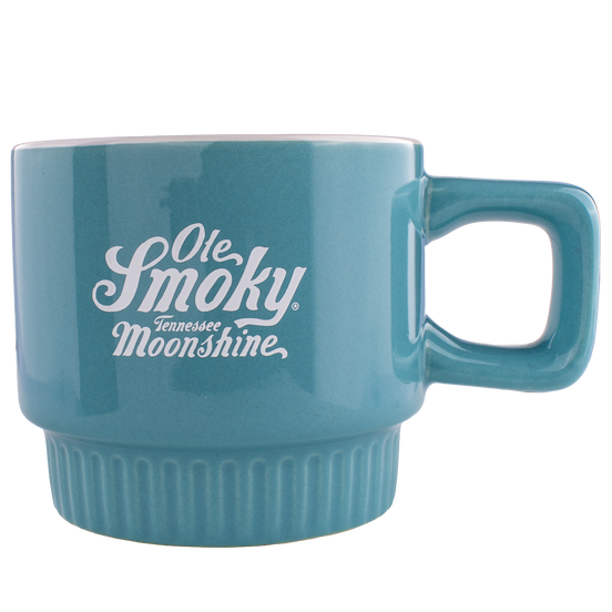 LOFT STACKABLE MUG - LIGHT BLUE