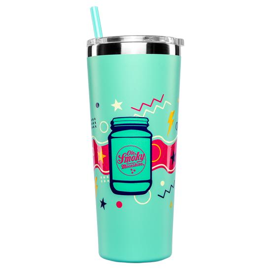22OZ 90s RETRO TUMBLER view 2