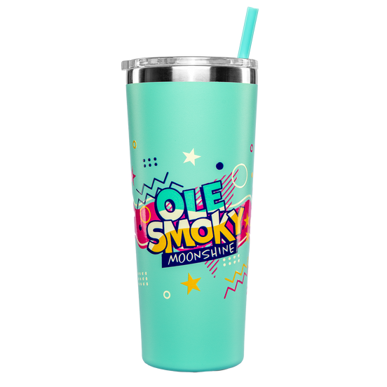 22OZ 90s RETRO TUMBLER view 1