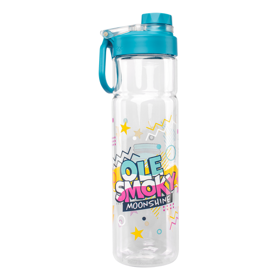 25OZ 90s RETRO BOTTLE - BLUE view 1