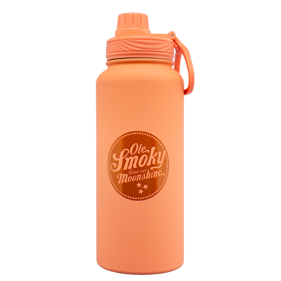 32OZ SPORT WATER BOTTLE - APRICOT