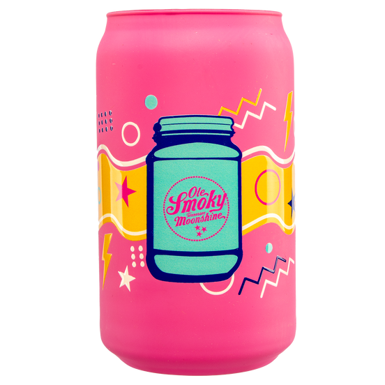 90s RETRO CAN GLASS view 2