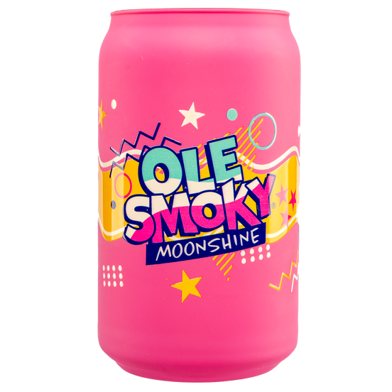 90s RETRO CAN GLASS view 1