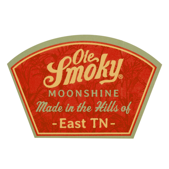 MADE IN THE HILLS BADGE DECAL