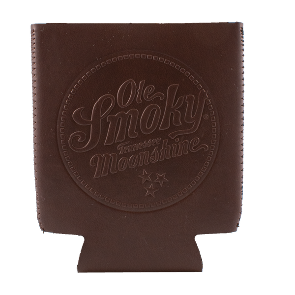 BROWN LEATHERETTE COOLIE, view 1