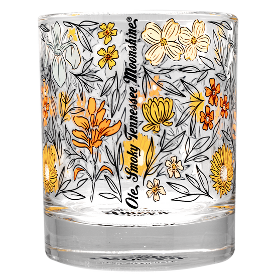 BLOSSOMS ROCKS GLASS