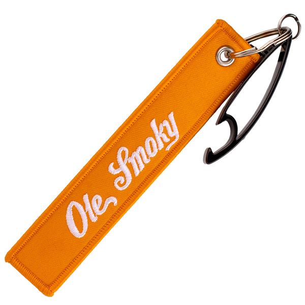 BOTTLE OPENER STRAP KEYCHAIN, view 2