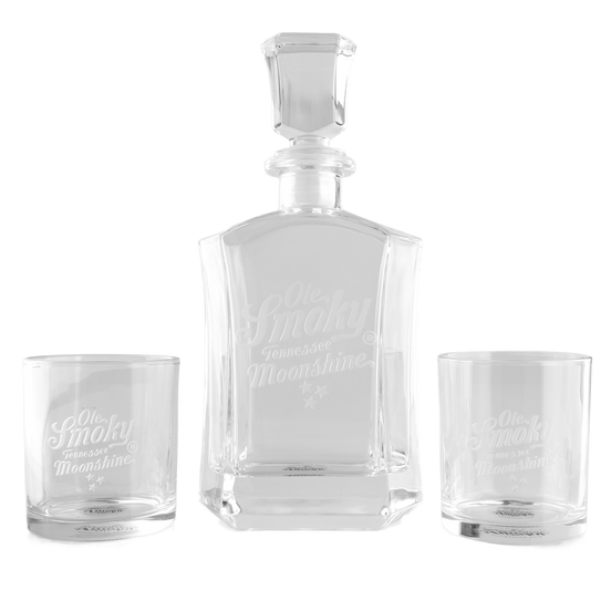 BOXED DECANTER SET view 2