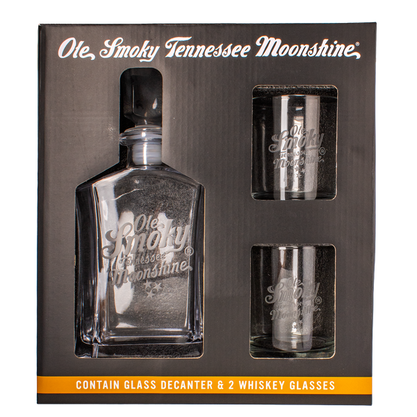 BOXED DECANTER SET, view 1