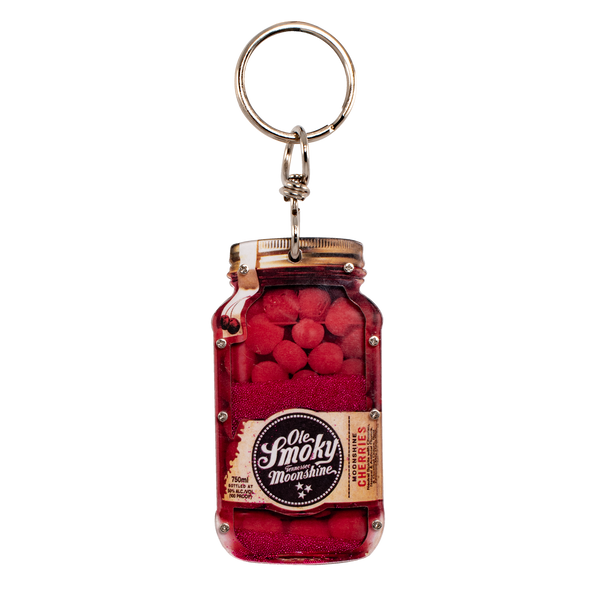 CHERRIES JAR FLOATER KEYCHAIN, view 1