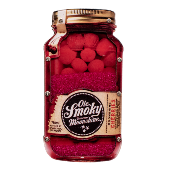 CHERRIES JAR FLOATER MAGNET