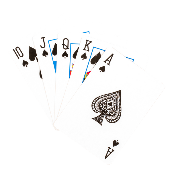 GREY CAMO PLAYING CARDS, view 2